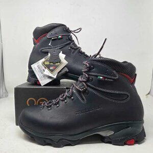 New men's 11.5 Wide Zamberlan 996 Vioz GTX WL Dark Grey hiking boots EURO 46